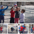 для воспитанников предшкольного класса проведены «Веселые старты» на свежем воздухе