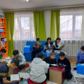 Мероприятия, проводимые в течение недели с 21 по 25 ноября в библиотеке школы-интерната  имени Михаила Русакова в рамках проекта «Читающая школа».