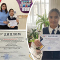 Шакирова Аружан была удостоена II места в номинации эссе «Как я вижу самоуправление учащихся в школе будущего»...