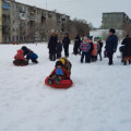 6 января 2023 года было проведено мероприятие для детей «Зимние забавы».