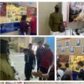 учащиеся 6 класса , классный руководитель Утешова А.М. посетили городской  краеведческий музей.