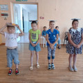 29 июня, для отдыхающих были устроены конкурсы: мальчики соревновались в армреслинге, а также силе и выносливости; а для девочек были проведены танцевальный  конкурс и конкурс 