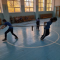 Национальные подвижные игры являются неотъемлемой частью интернационального, эстетического и физического воспитания школьников.