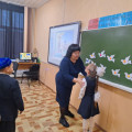 Согласно школьному плану Недели исторической грамотности среди маленьких «историков» было проведено мероприятие, посвященное Дню Независимости Республики Казахстан.