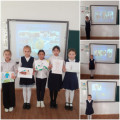 hours of communication were held in all classes on the topic “Kazakhstan - a single land, a single people, a single future” with the goal of developing civic and patriotic feelings, cultivating a respectful attitude towards the symbols of your country, it