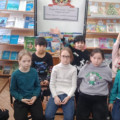 5 января  для учащихся 3-х классов в библиотеке школы прошла интерактивная игра «Калейдоскоп сказок».
