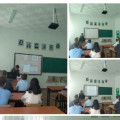 On January 24, 2024, as part of the week of mathematical literacy, in order to increase the level of mathematical development of students and expand their horizons, students watched presentations, videos, and mini-video films on the topic “Mathematics aro