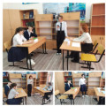 On January 23, 2024, a debate was held among high school students on the topic “Is it necessary to establish constant video surveillance of students in general education institutions” in order to develop critical thinking skills among schoolchildren and f