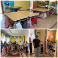 В детском саду «Куншуак» была проведена сейсмотренировка.