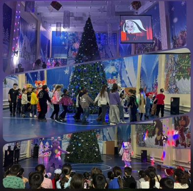 Жасыл шырша жанында»