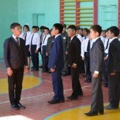 Конкурс строевой песни