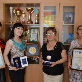 Дворец  школьников  вошел   в  ТОП-30 (Образования в сфере культуры) среди малых предприятий Республики Казахстан.