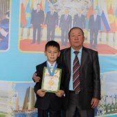 Ыдырысов Дулат  - золотая медаль  лично-командного чемпионата  Карагандинской области по классическим шахматам