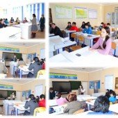 Совещание учителей по подготовке учащихся к городской олимпиаде