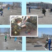 Военно- спортивный конкурс