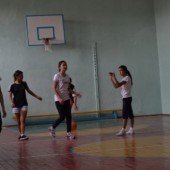 Баскетбол среди девочек 7-9 классы