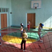 Мини-волейбол среди девочек в 5-6 классах