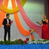 Городской конкурс «Молодой ведущий - 2015»