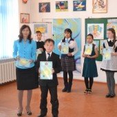 Вернисаж рисунков «Елбасымен бірге!»