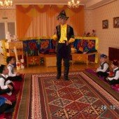 казахская народная игра 