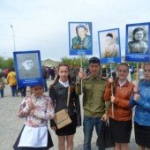 Мероприятие,посвящённых 71-годовщине Победы в Великой Отечественной войне и Дню Защитника РК