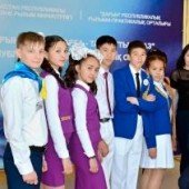 Участники  Речспубликанской педагогической олимпиады 