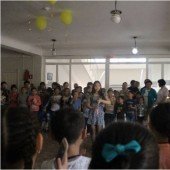 Открытие лагеря