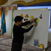 Учим новые слова с помощью картинок в стихотворной форме.