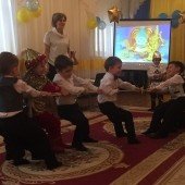 Казахская национальная игра 