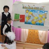 Занятие по математике