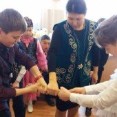 22 наурыз қарсаңында Балқаш қалалық гимназиясында