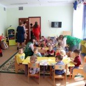 Экскурсия по детскому саду.