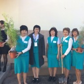 Балқаш қаласының 80 жылдығына орай, орман отырғызу ұлттық күніне арналған қалалық экологиялық акциясы.