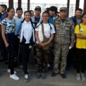 «Зарница» военно – спортивное соревнование