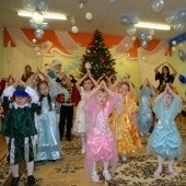 Танцуем с Бабой Ягой