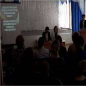 Общешкольное родительское собрание по обсуждению Послания главы государства народу Казахстана 