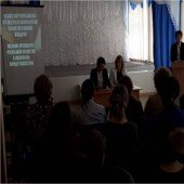 Общешкольное родительское собрание по обсуждению Послания главы государства народу Казахстана