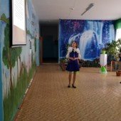 «Мектеп ауласын көгалдандыру.Жиде өсіру» жобасы