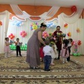 Мы собрали букет