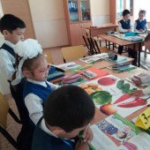 Открытый урок по познанию мира