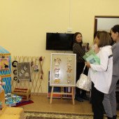 Экскурсия в патриотическом кабинете