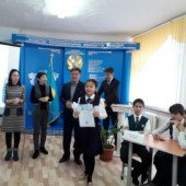 28.11.2018ж - Қалалық брейн-ринг