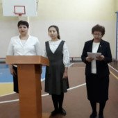 (10.12.2018) Линейка посвященная Дню Независимости Казахстана 