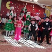 жаңа жыл мерекесін