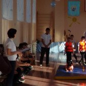 Городской семинар по воспитательной работе в рамках внедрения опыта НИШ