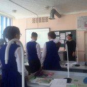 Городской семинар по воспитательной работе в рамках внедрения опыта НИШ