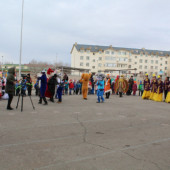 БГТК келген қонақтарымыз концерт қоюда