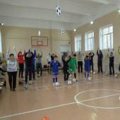 Городской семинар - практикум по теме «Внедрение уроков футбола в школьную программу»