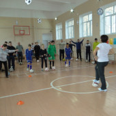 Городской семинар - практикум по теме «Внедрение уроков футбола в школьную программу»