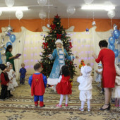 Снегурочка в гости к нам пришла